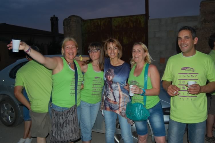 Albalatillo Fiestas santa margarita 2015