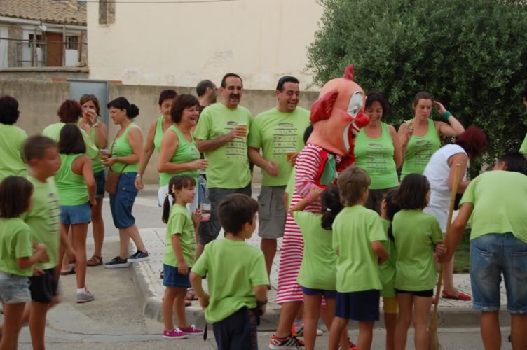 Albalatillo Fiestas santa margarita 2015