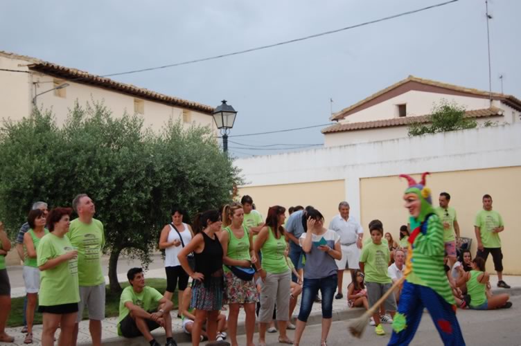 Albalatillo Fiestas santa margarita 2015
