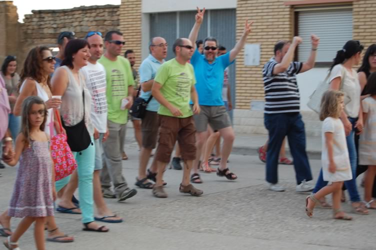 Albalatillo Fiestas santa margarita 2015