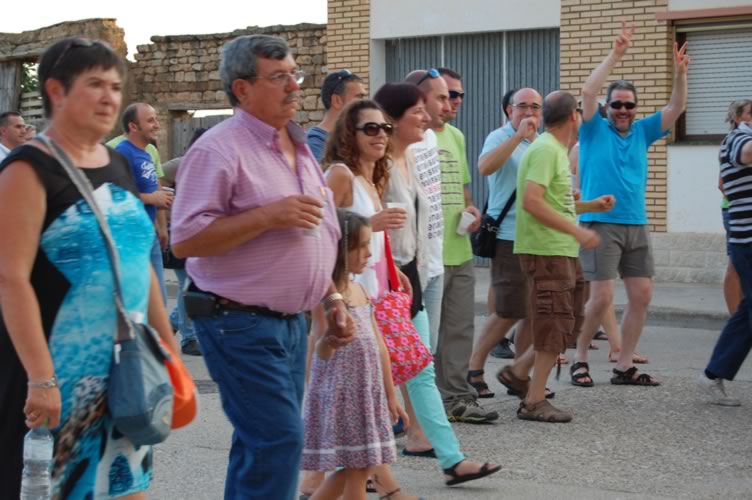 Albalatillo Fiestas santa margarita 2015