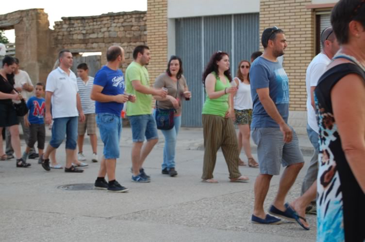 Albalatillo Fiestas santa margarita 2015