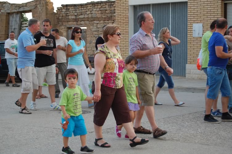 Albalatillo Fiestas santa margarita 2015