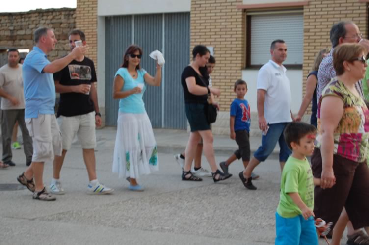 Albalatillo Fiestas santa margarita 2015