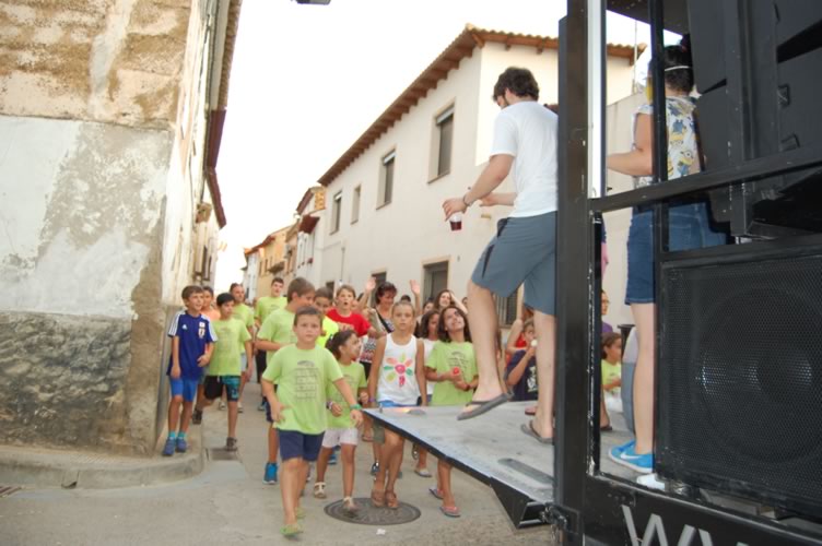 Albalatillo Fiestas santa margarita 2015