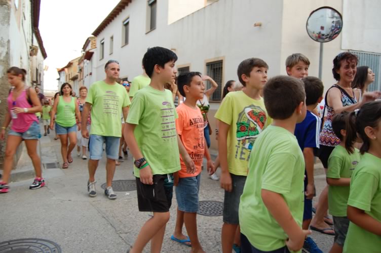 Albalatillo Fiestas santa margarita 2015