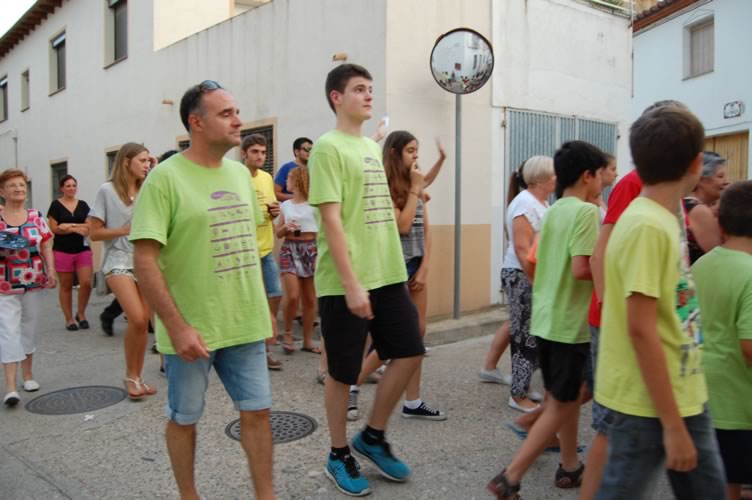 Albalatillo Fiestas santa margarita 2015