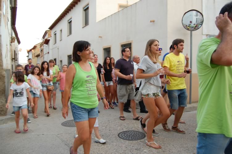 Albalatillo Fiestas santa margarita 2015