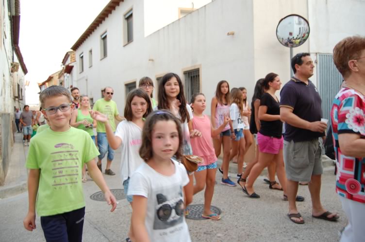 Albalatillo Fiestas santa margarita 2015