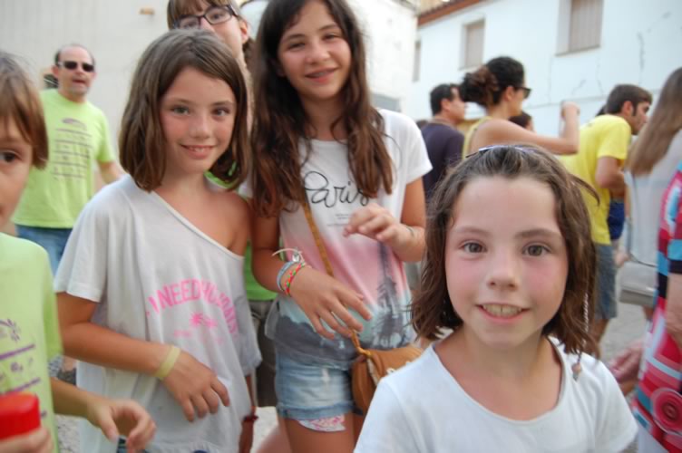 Albalatillo Fiestas santa margarita 2015