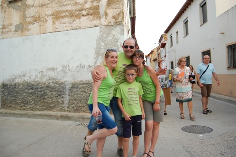 Albalatillo Fiestas santa margarita 2015