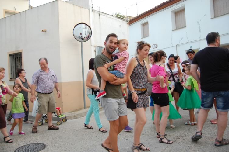 Albalatillo Fiestas santa margarita 2015