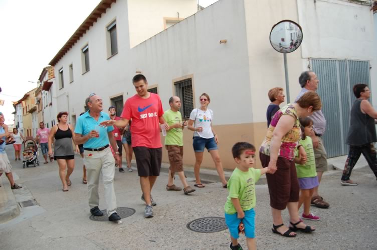 Albalatillo Fiestas santa margarita 2015