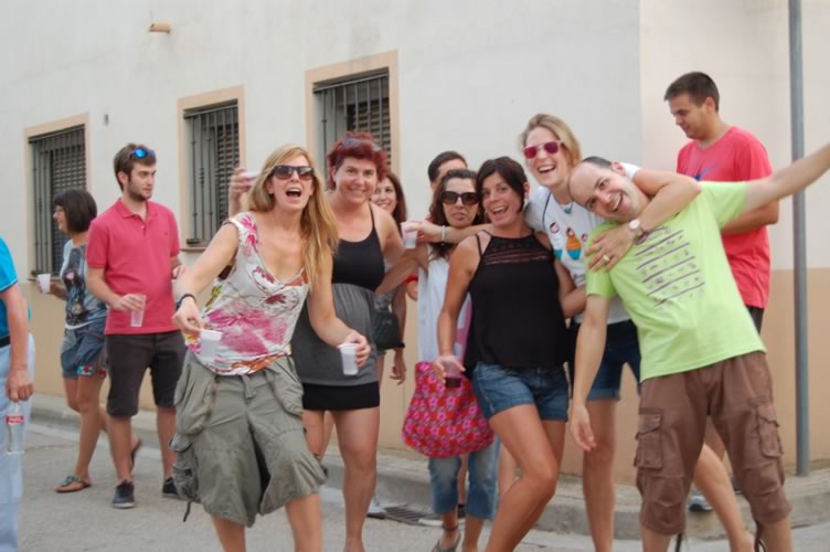 Albalatillo Fiestas santa margarita 2015