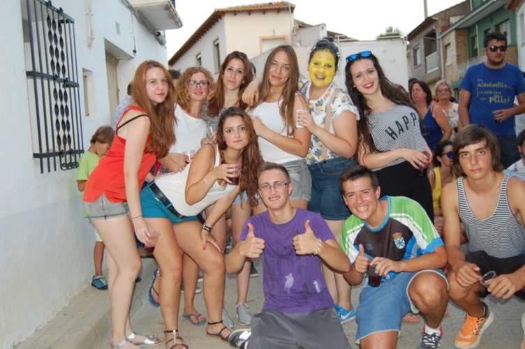 Albalatillo Fiestas santa margarita 2015