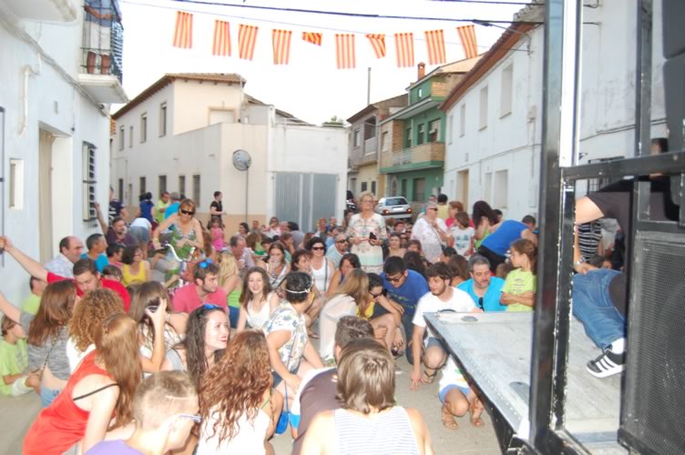 Albalatillo Fiestas santa margarita 2015