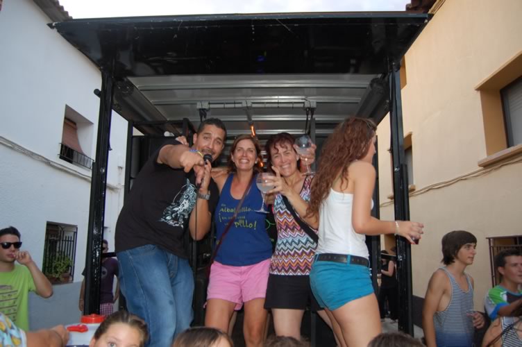 Albalatillo Fiestas santa margarita 2015