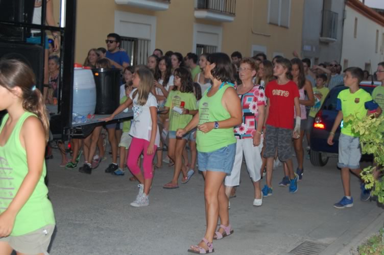 Albalatillo Fiestas santa margarita 2015