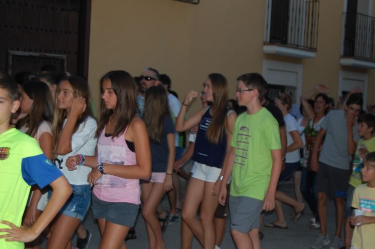 Albalatillo Fiestas santa margarita 2015