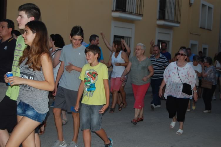 Albalatillo Fiestas santa margarita 2015