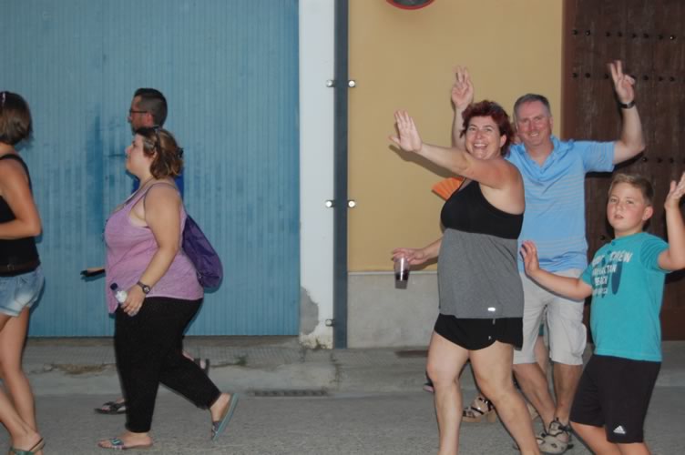 Albalatillo Fiestas santa margarita 2015