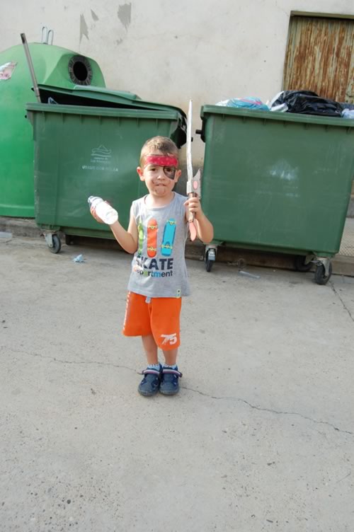 Albalatillo Fiestas santa margarita 2015