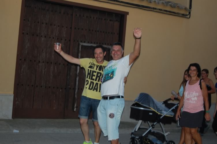 Albalatillo Fiestas santa margarita 2015