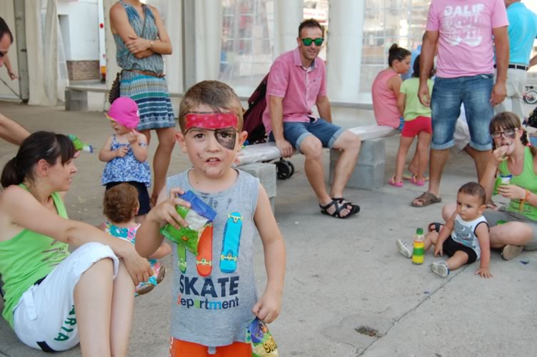 Albalatillo Fiestas santa margarita 2015