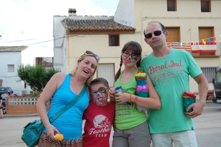 Albalatillo Fiestas santa margarita 2015