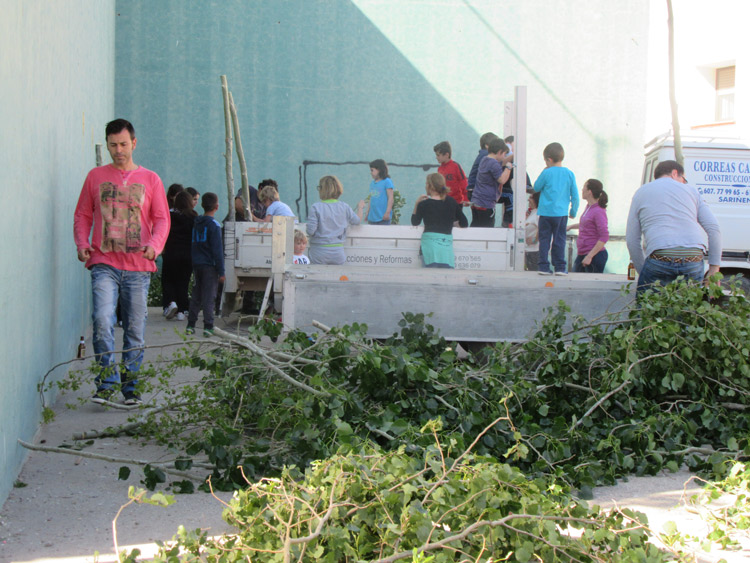 romeria en albalatillo san isidro labrador
