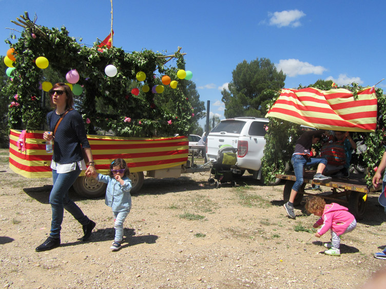 romeria en albalatillo san isidro labrador