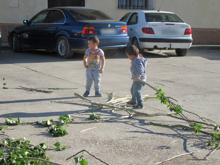 romeria en albalatillo san isidro labrador