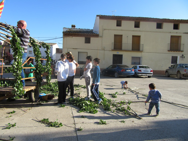 romeria en albalatillo san isidro labrador