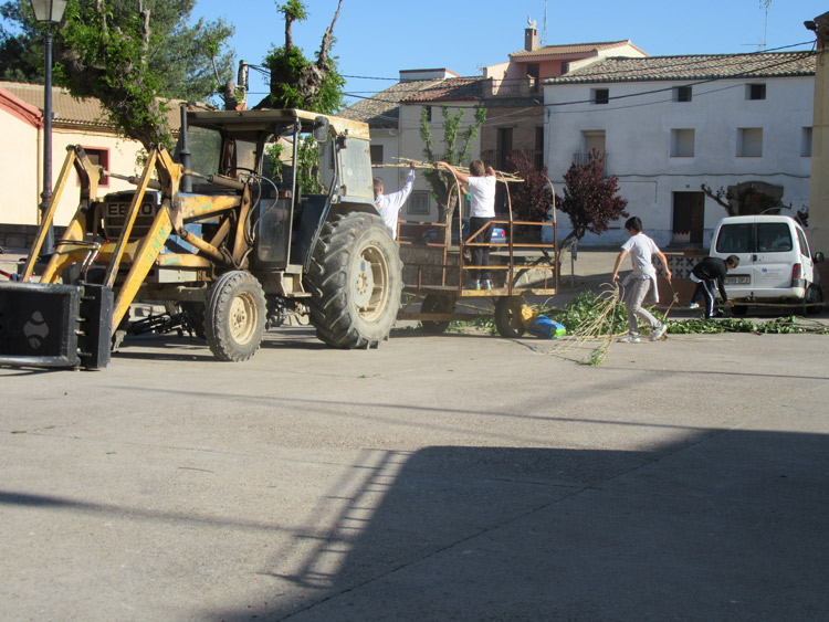 romeria en albalatillo san isidro labrador