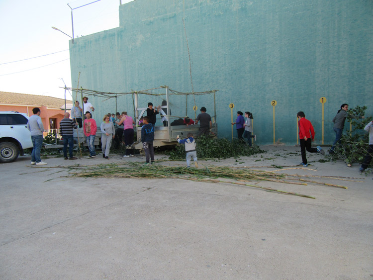 romeria en albalatillo san isidro labrador