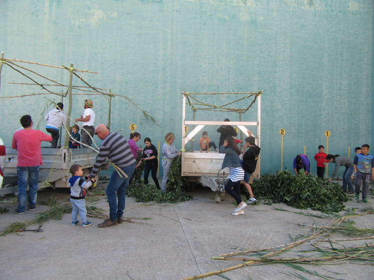 romeria en albalatillo san isidro labrador