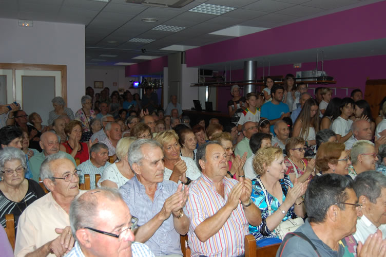 centenario candida villellas, cumplea�os candida villellas albalatillo