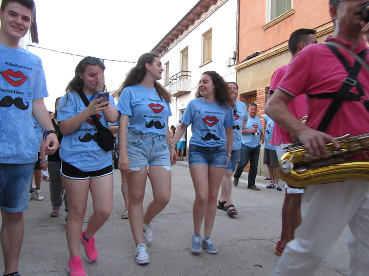 Albalatillo Fiestas santa margarita 2016