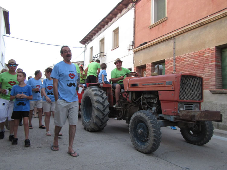 Albalatillo Fiestas santa margarita 2016