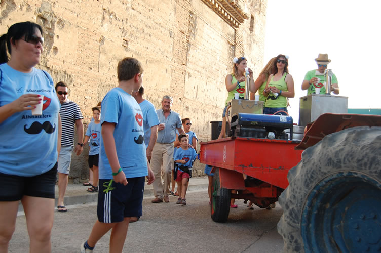 Albalatillo Fiestas santa margarita 2016