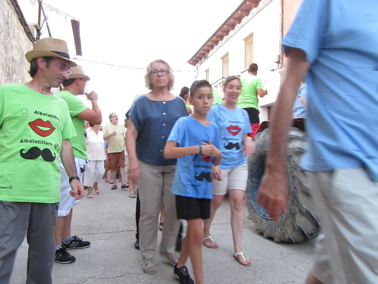 Albalatillo Fiestas santa margarita 2016