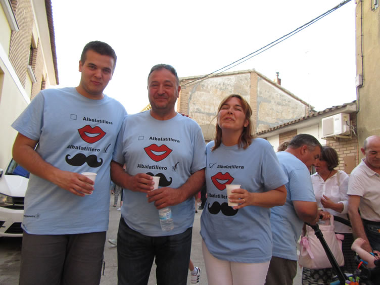 Albalatillo Fiestas santa margarita 2016