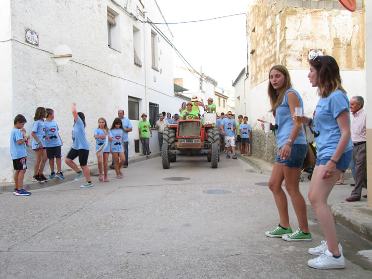 Albalatillo Fiestas santa margarita 2016