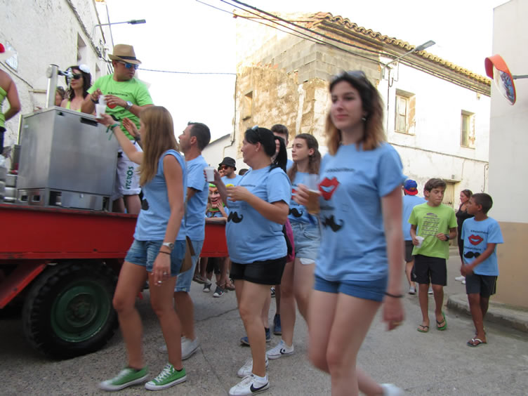 Albalatillo Fiestas santa margarita 2016