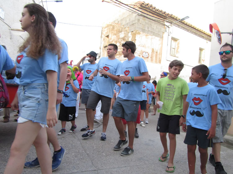 Albalatillo Fiestas santa margarita 2016