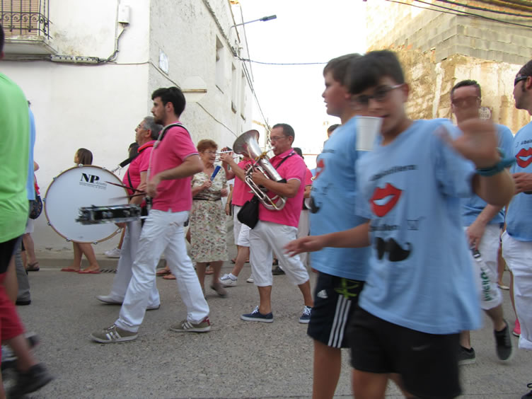 Albalatillo Fiestas santa margarita 2016