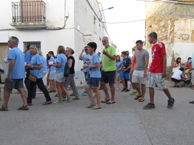 Albalatillo Fiestas santa margarita 2016
