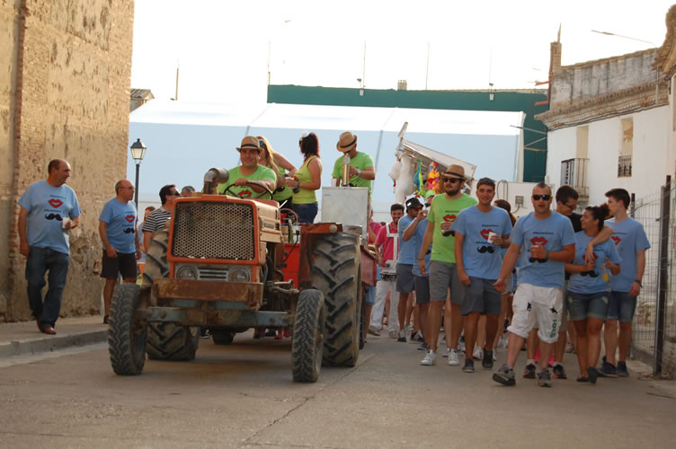 Albalatillo Fiestas santa margarita 2016