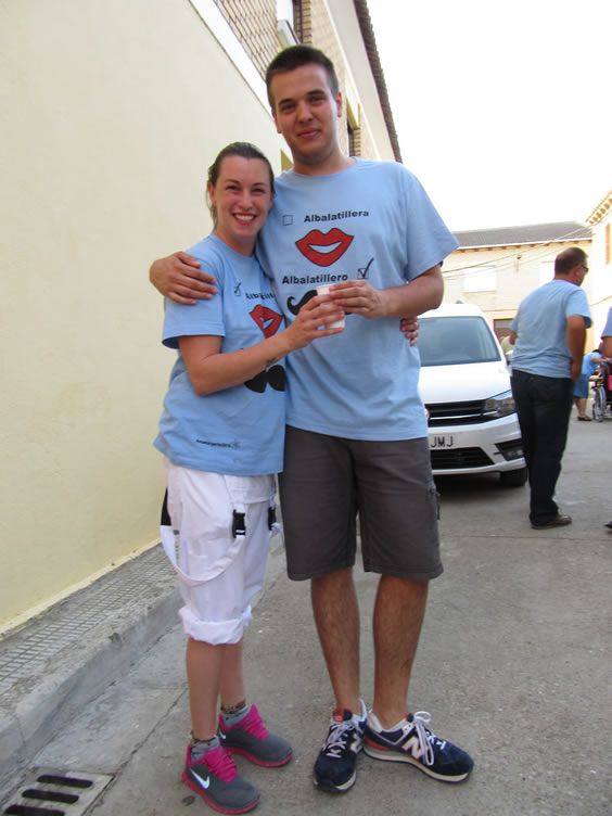 Albalatillo Fiestas santa margarita 2016