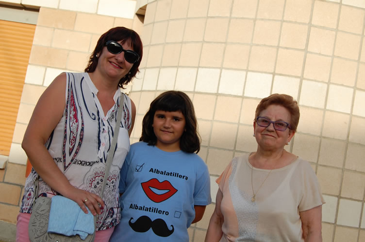 Albalatillo Fiestas santa margarita 2016